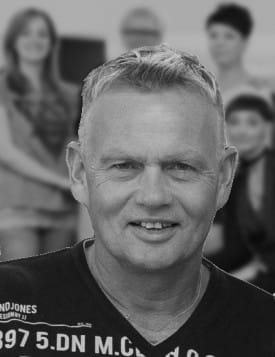 Manfred Strondl, Portr&auml;t in Schwarz-Wei&szlig;
